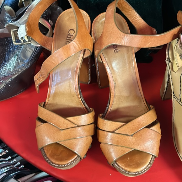 Chloe Pumps